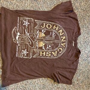 Ash Brown Graphic Tee